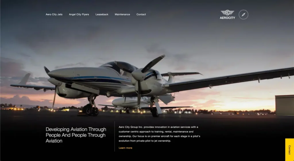 Aero City - SEO Work- Austin SEO Agency