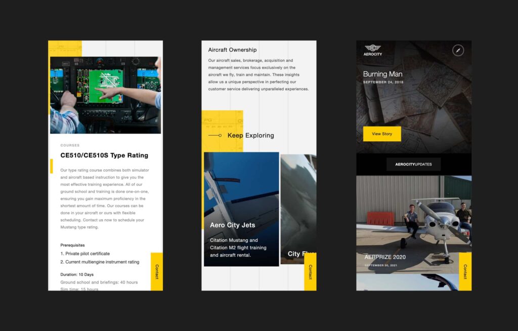Aero City - Our SEO Work- Austin SEO Agency