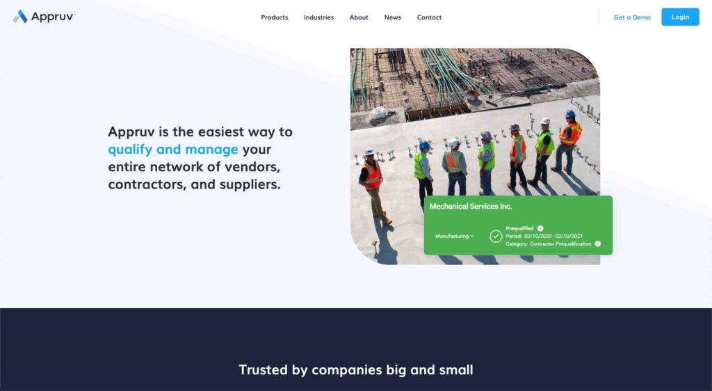 Our SEO Clients - Appruv