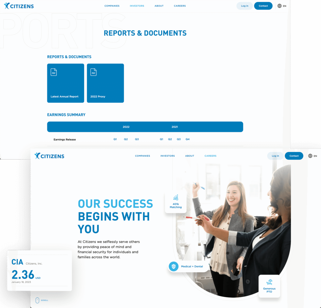 Citizens, Inc by Digitech