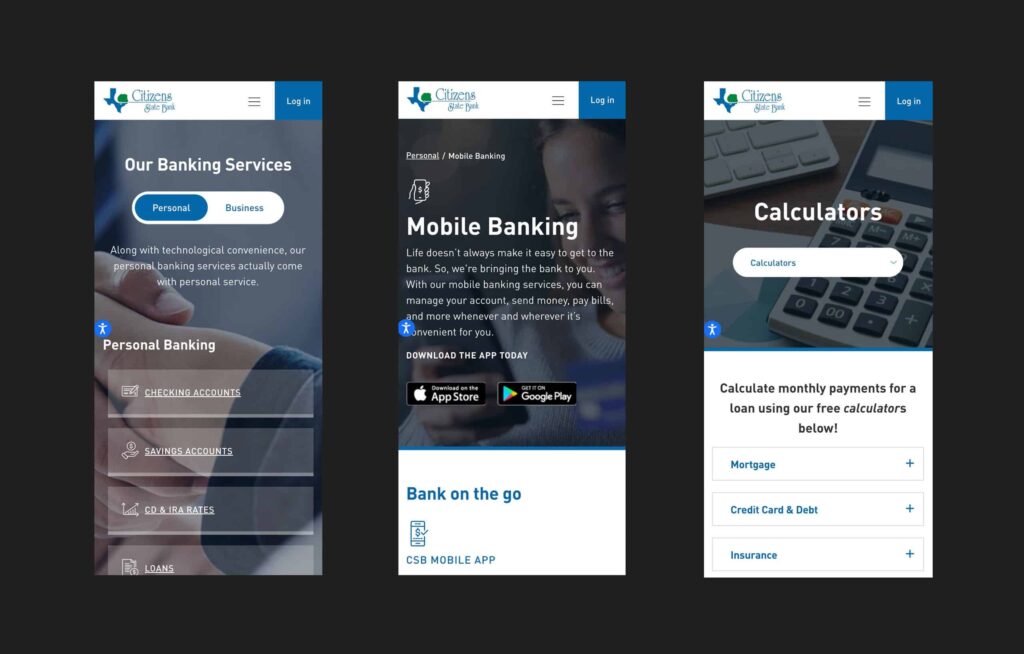 Citizens State Bank - Our SEO Client
