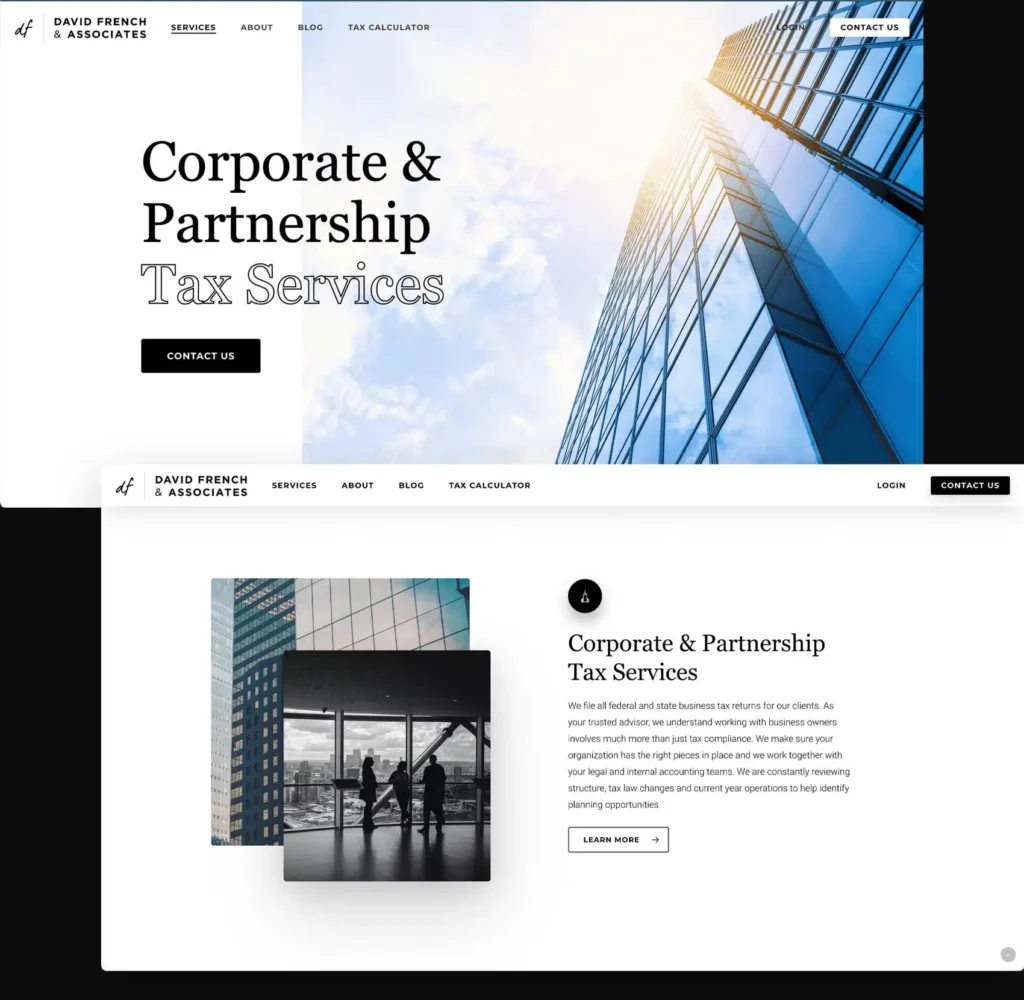 Austin SEO Agency Case Study - David French & Associates