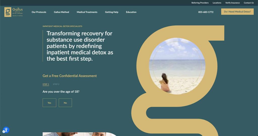 Gallus Detox Centers by Digitech