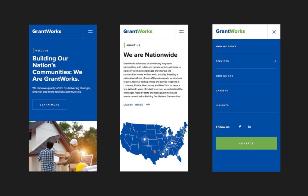 Digitech's clients: Grantworks