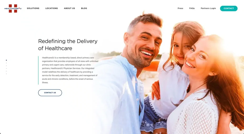 Digitech Client SEO Work - Healthcare2u