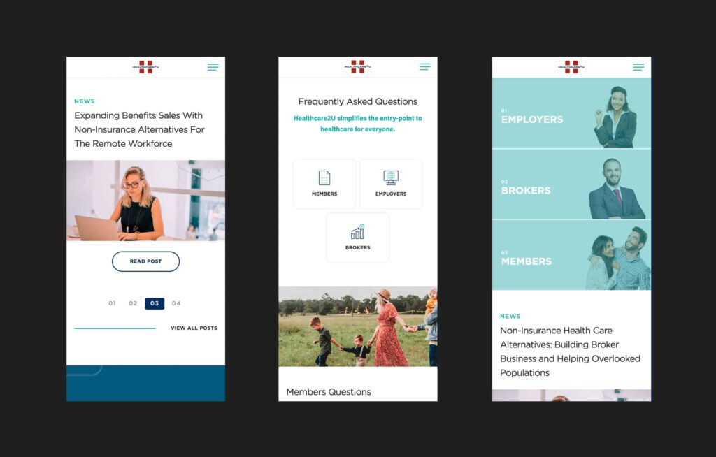 Our SEO Work - Healthcare2U