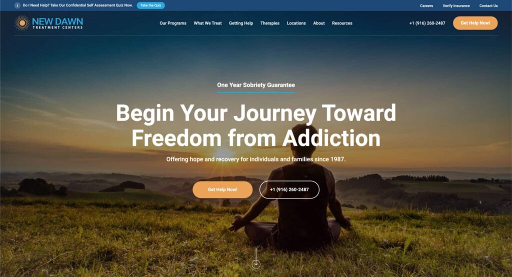 New Dawn Treatment Centers by Digitech