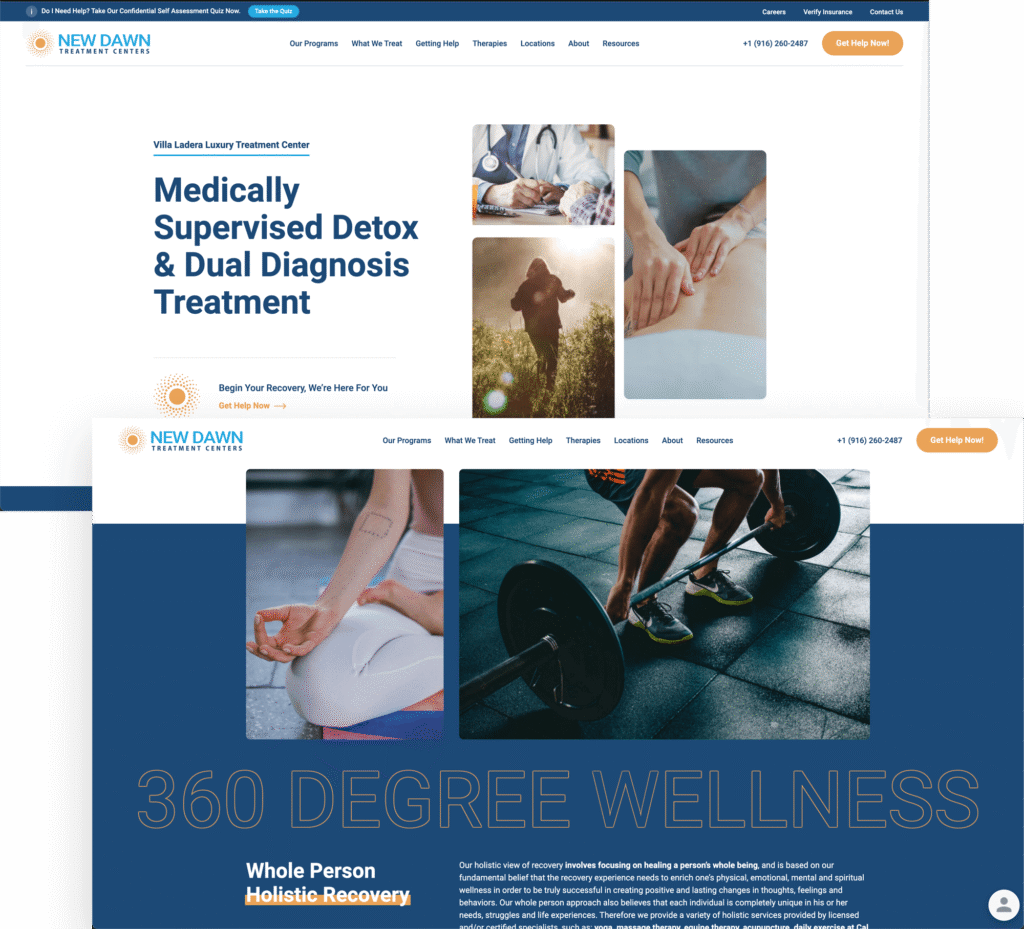 New Dawn Treatment Center by Digitech