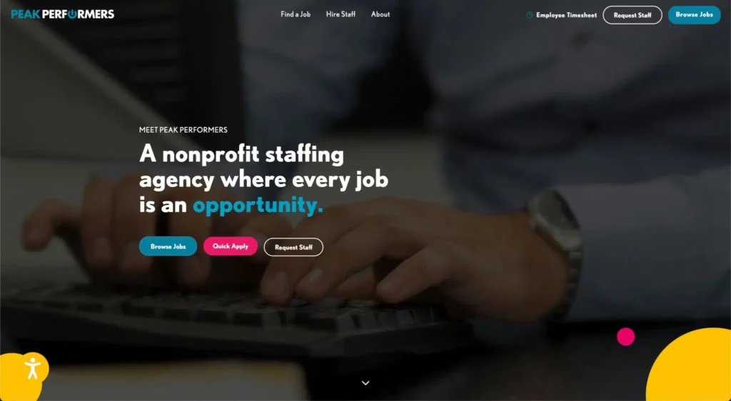 Peak Performers - SEO for Staffing Agencies