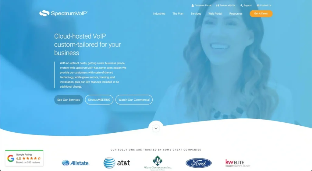 SEO Agency Case Study - SpectrumVoIP