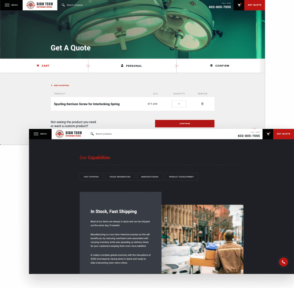 Sign Tech International SEO Case Study