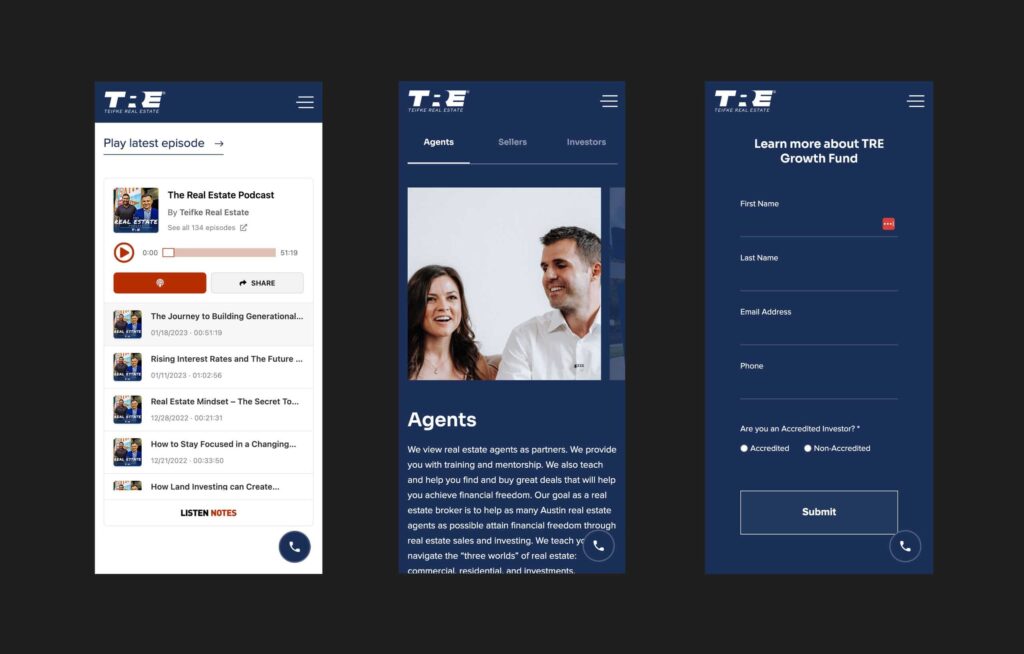 Teifke Real Estate - SEO For Realtors