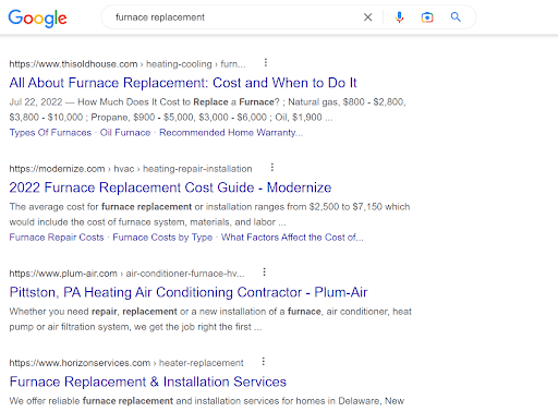 Guide to HVAC SEO