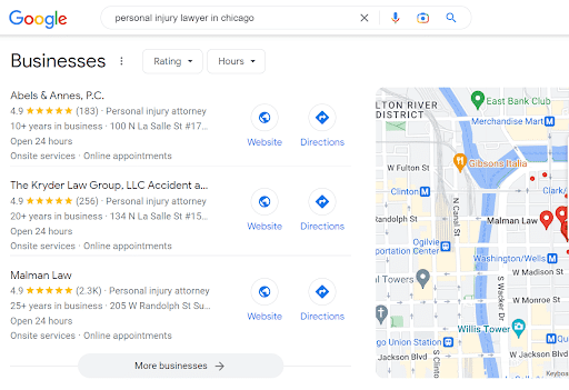Guide to Personal Injury Lawyer SEO 
