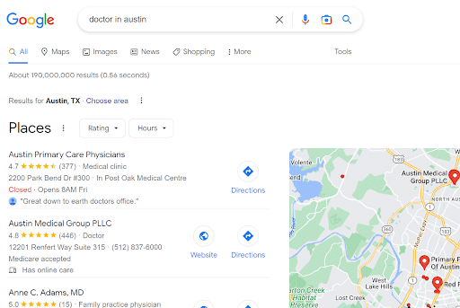 Guide to SEO for Doctors 
