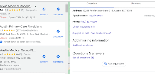 Guide to SEO for Doctors 