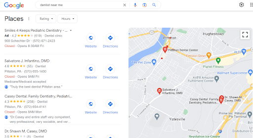 Guide to SEO for Dentists