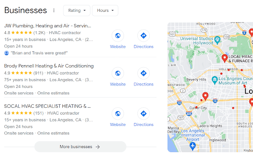 Guide to HVAC SEO