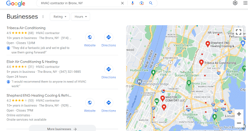 Local SEO for Small Business