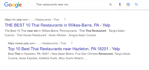 Local SEO for Small Business