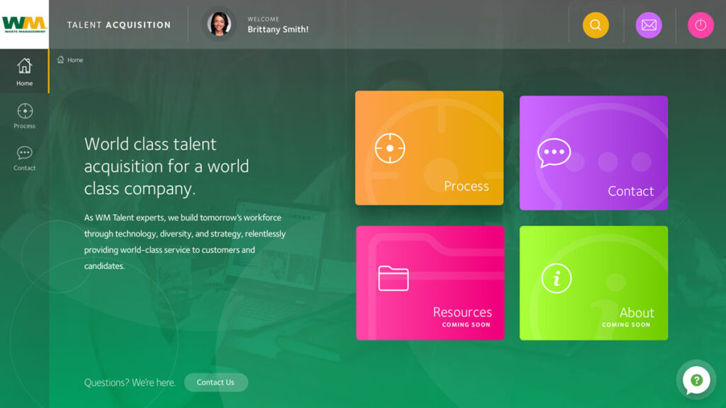 Waste Managements Talent Acquisition Division Gets Revitalized by Digitech